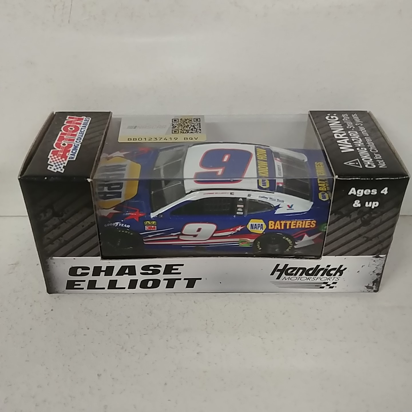 2019 Chase Elliott 1/64th NAPA Batteries "Patriotic" Camaro