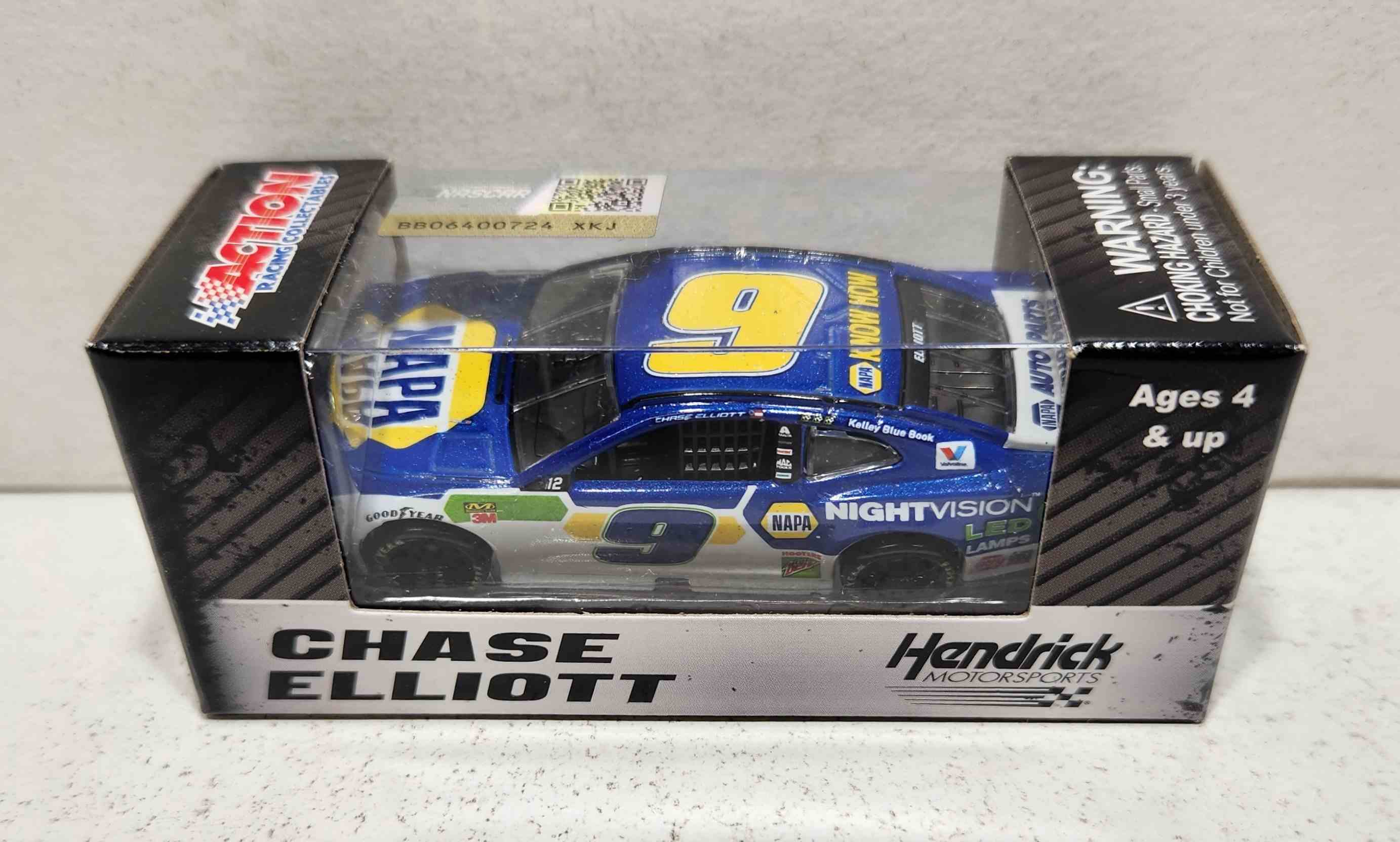 2019 Chase Elliott 1/64th Napa "Night Vision" Camaro