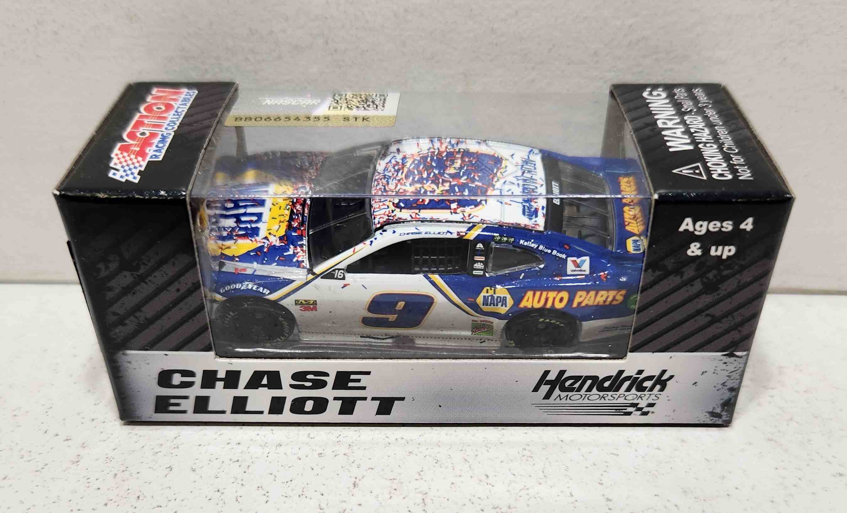 2019 Chase Elliott 1/64th NAPA "Charlotte Roval 400 Win" Camaro