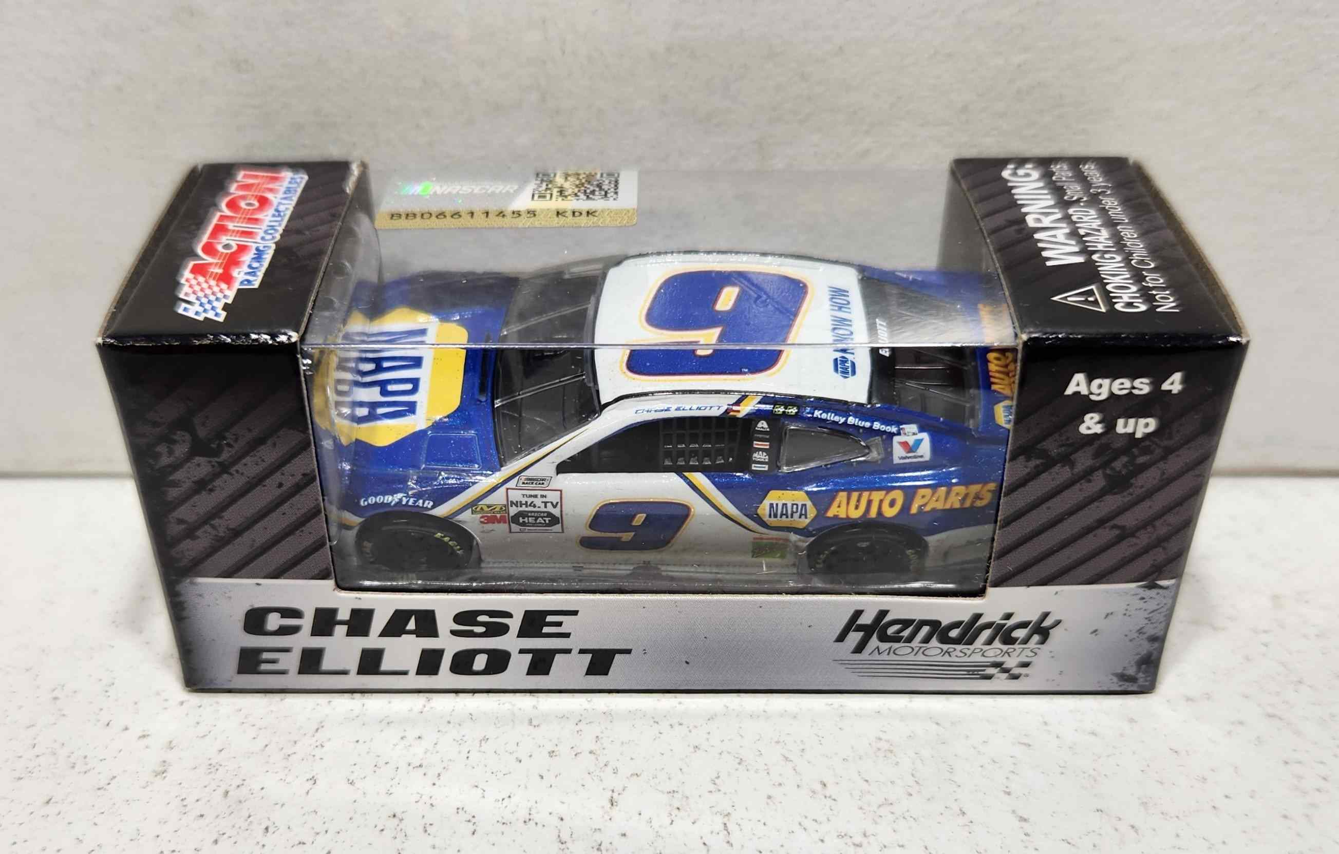 2019 Chase Elliott 1/64th NAPA "Watkins Glen Win" Camaro