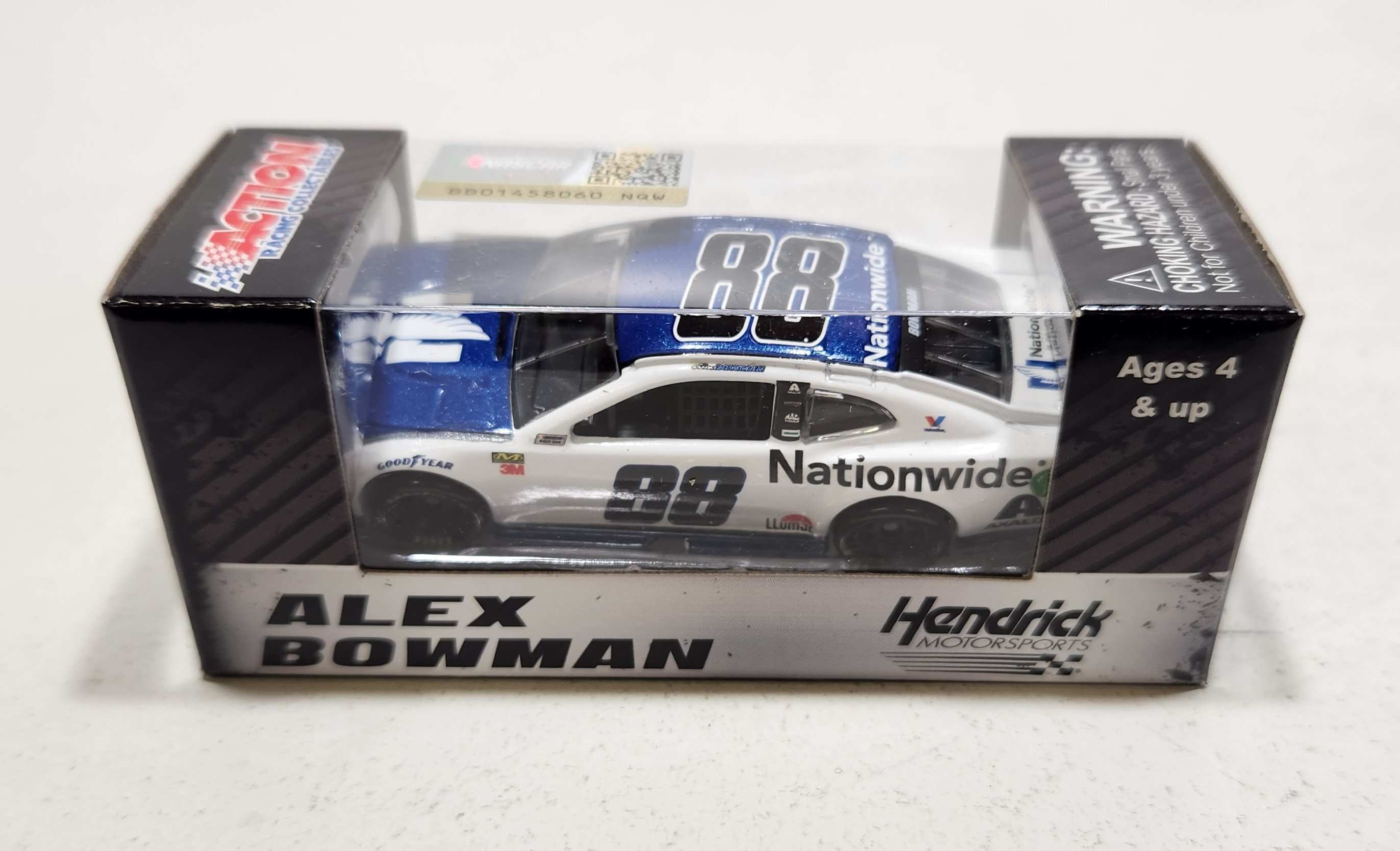 2019 Alex Bowman 1/64th Nationwide Insurance Camaro