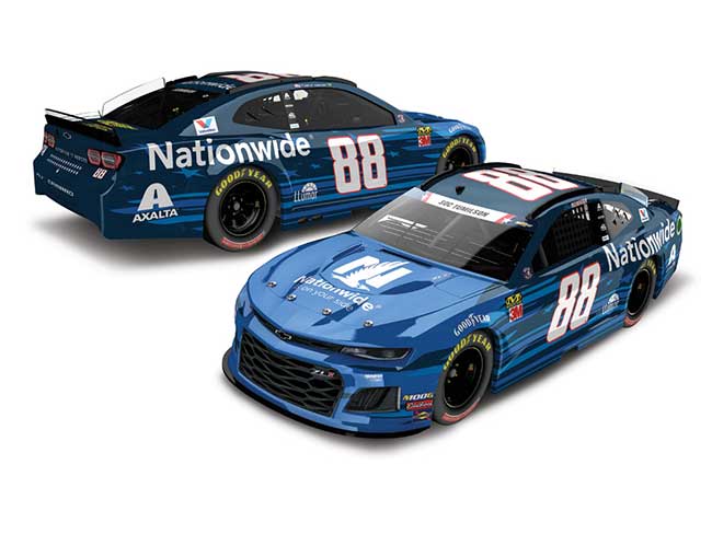 2019 Alex Bowman 1/64th Nationwide Insurance "Patriotic" Camaro