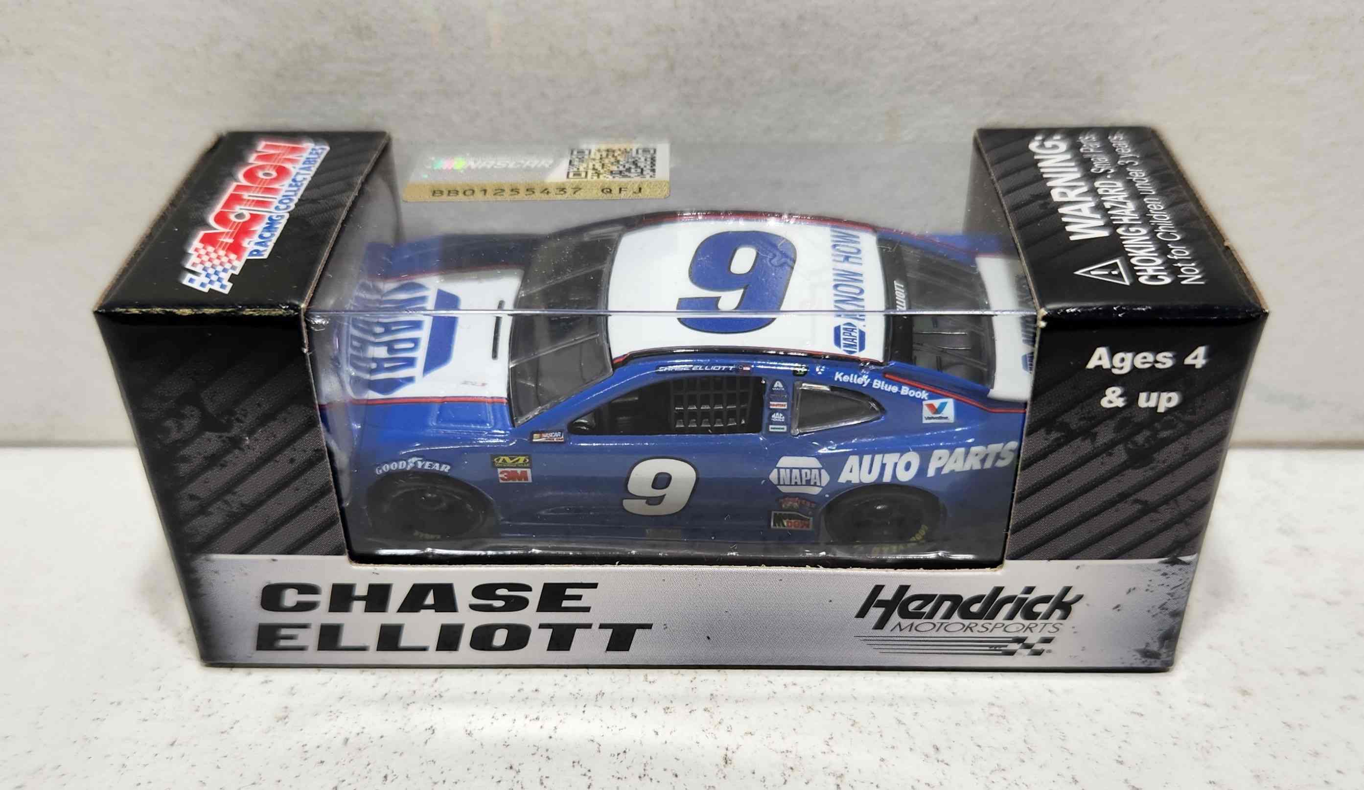 2019 Chase Elliott 1/64th NAPA "Darlington Throwback" Camaro