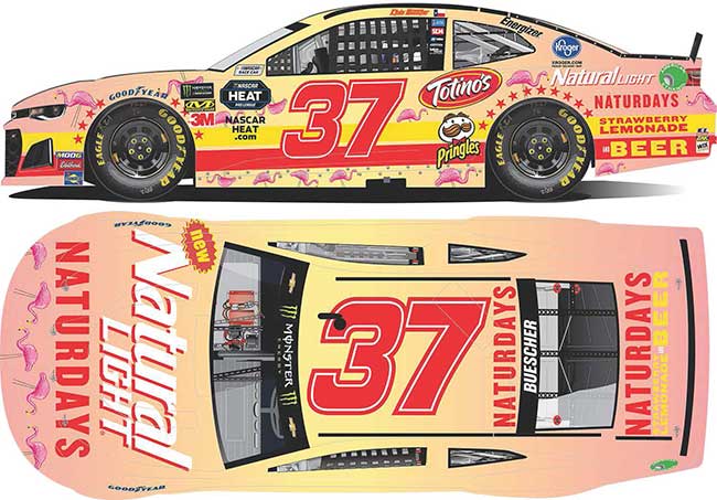 2019 Chris Buescher 1/64th Naturdays Camaro