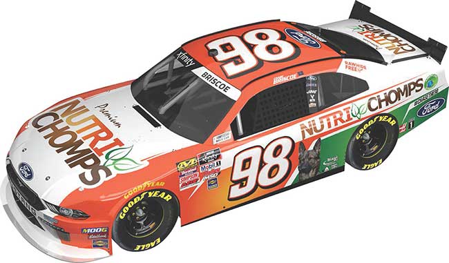 2019 Chase Briscoe 1/64th Nutri Cromps "Xfinity Series" Mustang