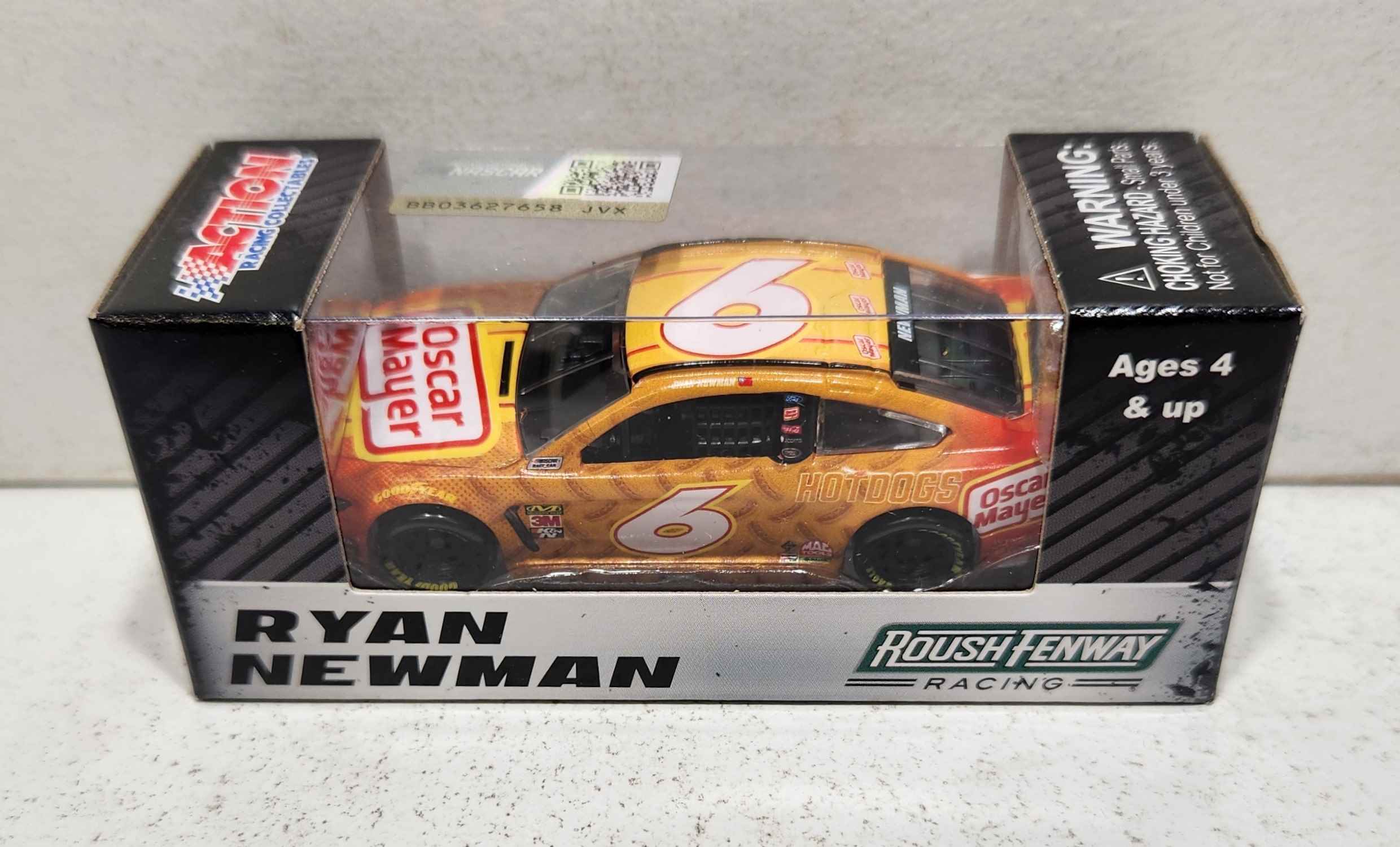 2019 Ryan Newman 1/64th Oscar Mayer Mustang