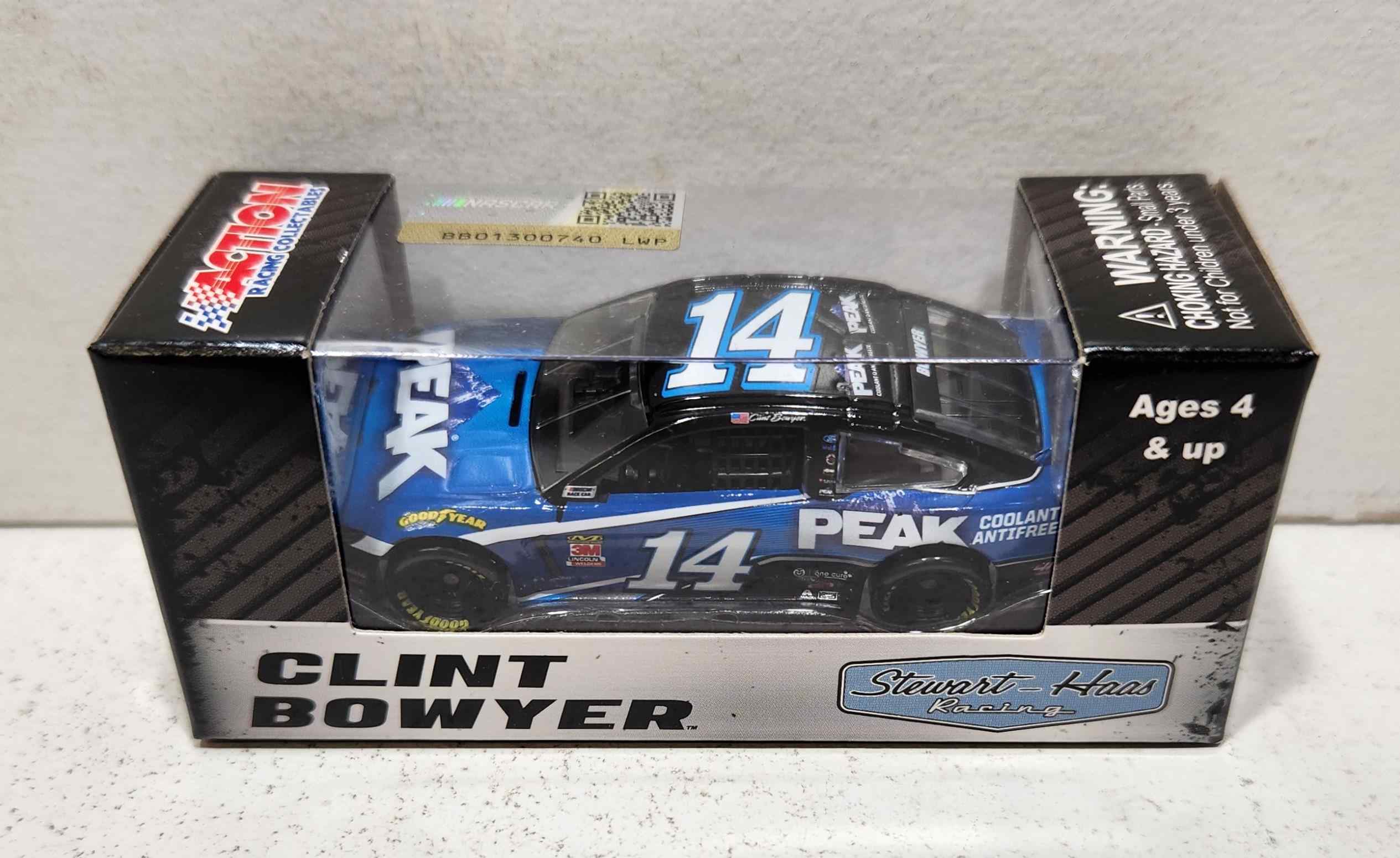 2019 Clint Bowyer 1/64th Peak Mustang