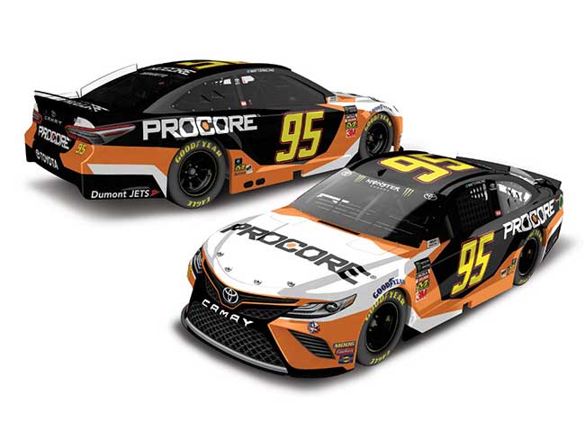 2019 Matt DiBenedetto 1/64th Procore Camry