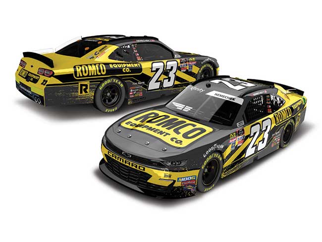 2019 John Hunter Nemechek 1/64th ROMCO Equipment "Xfinity Series" Camaro