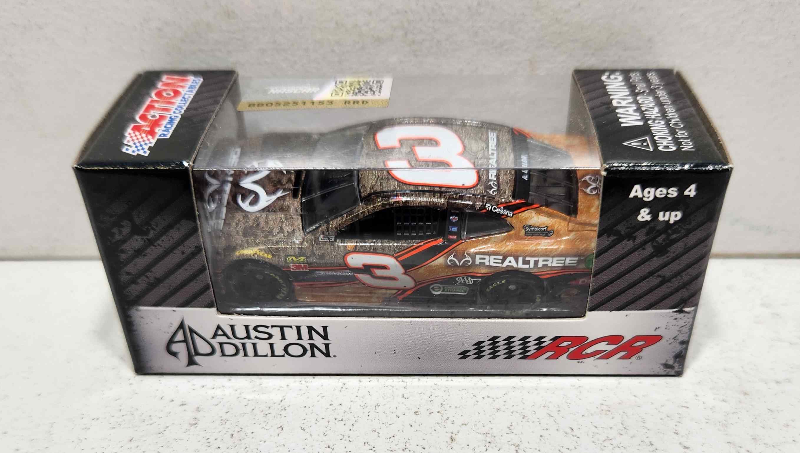 2019 Austin Dillon 1/64th Realtree Camaro