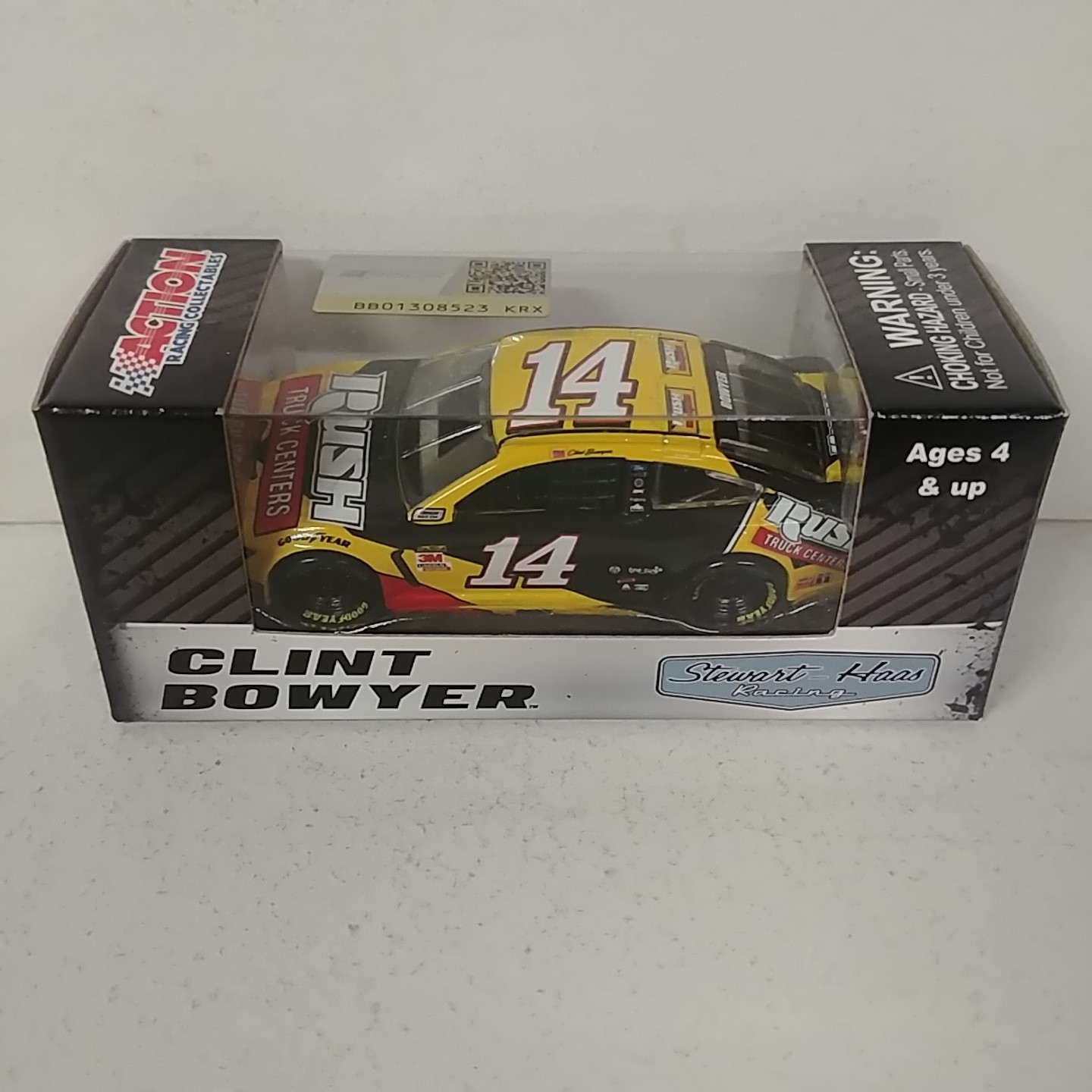 2019 Clint Bowyer 1/64th Rush Truck Centers Mustang