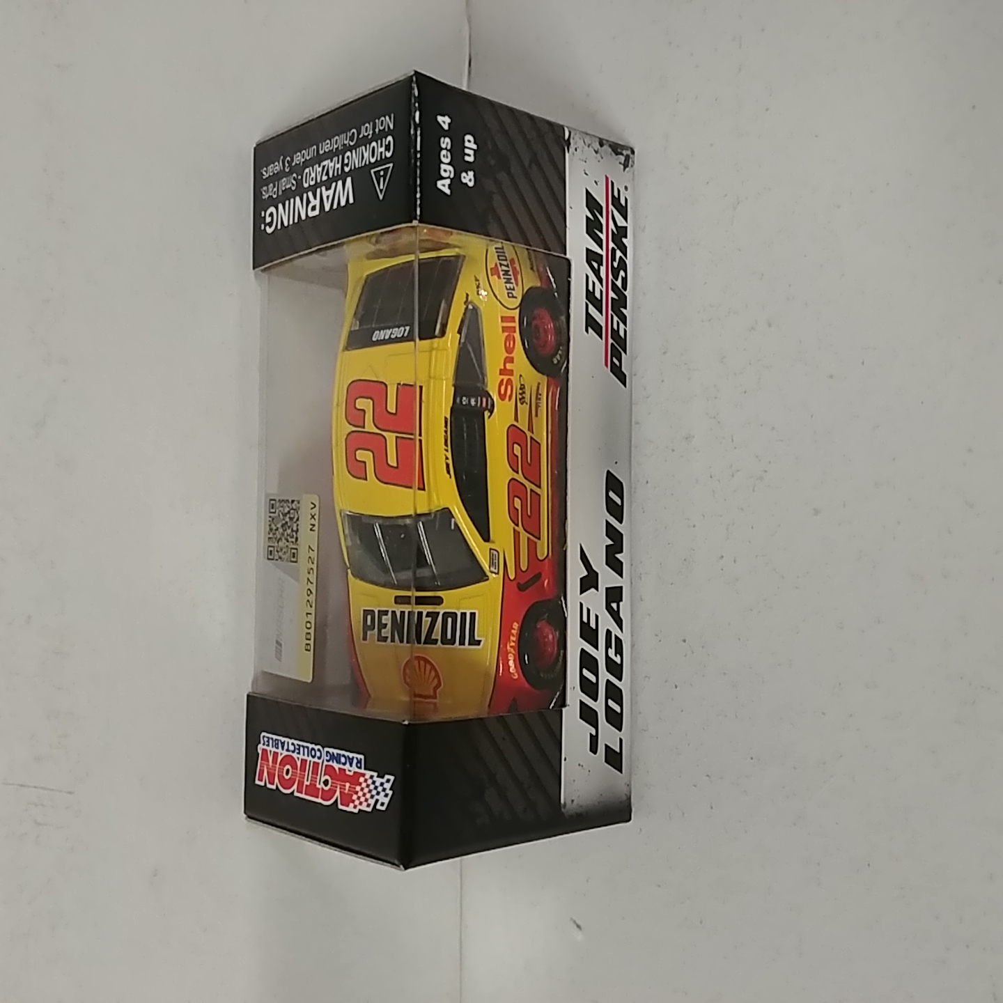 2019 Joey Logano 1/64th Shell Pennzoil Mustang