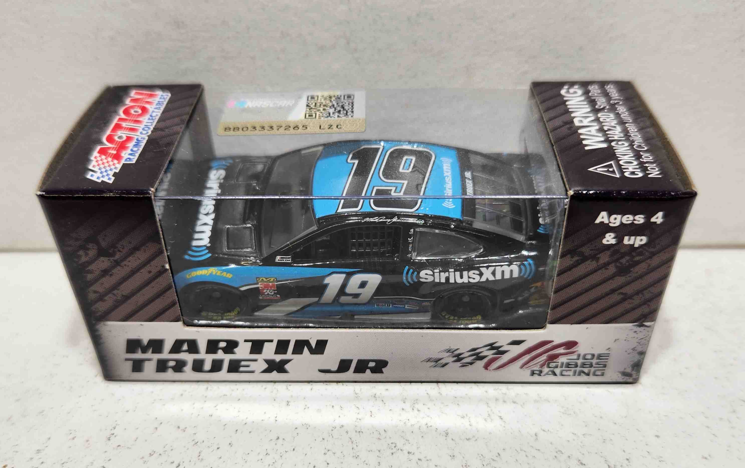 2019 Martin Truex Jr 1/64th Sirius XM Camry