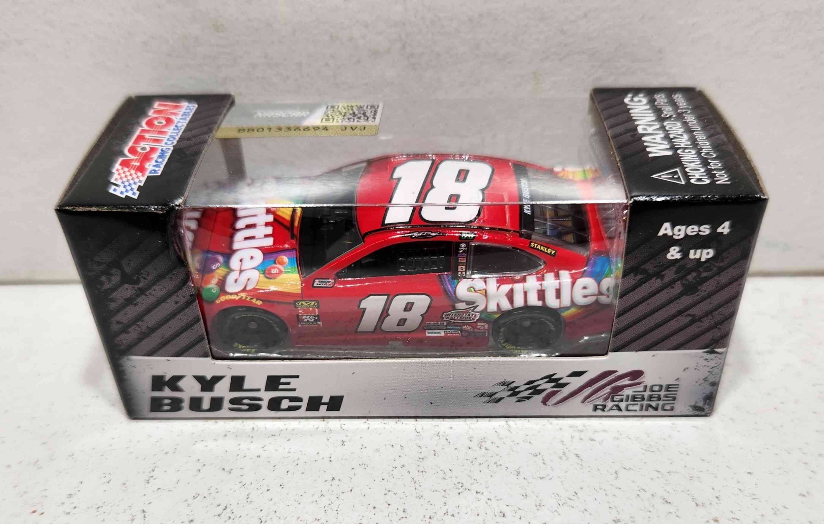 2019 Kyle Busch 1/64th Skittles Camry