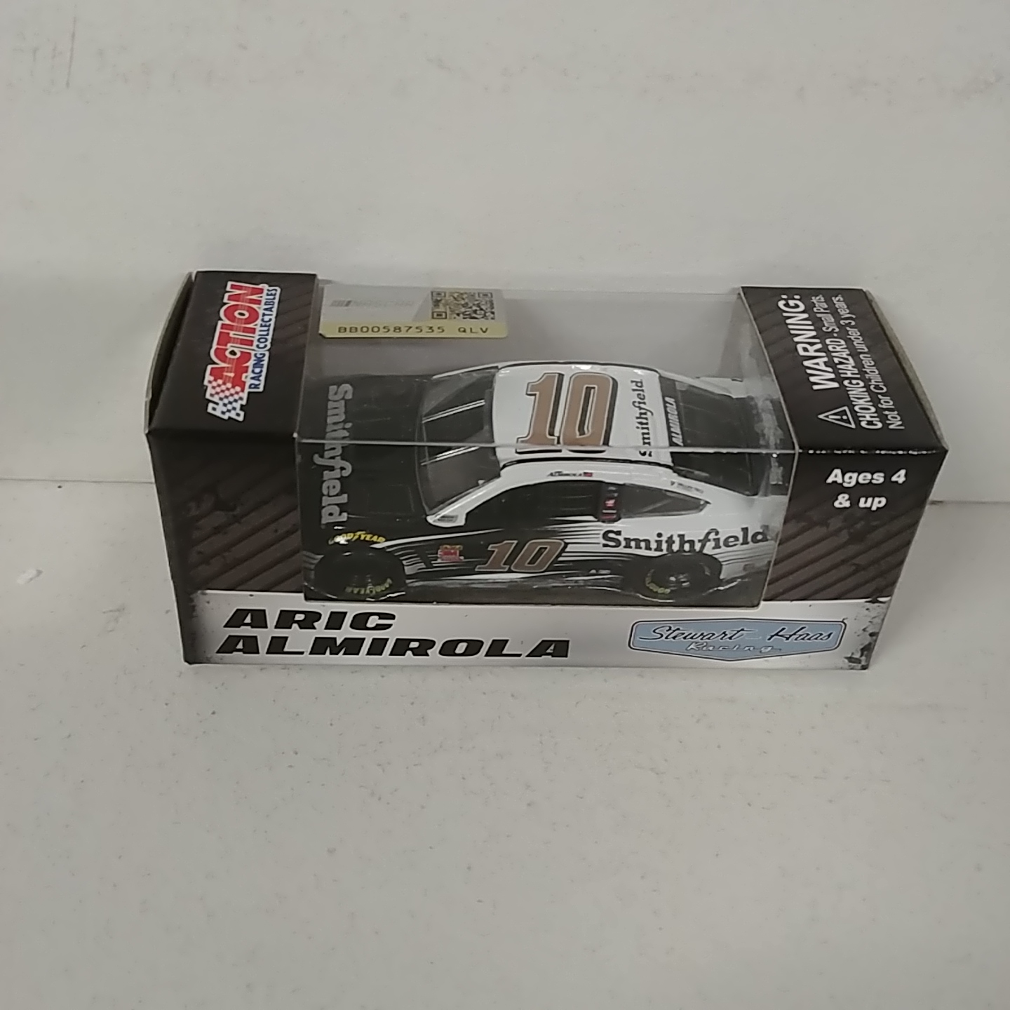 2019 Aric Almirola 1/64th Smithfield Mustang