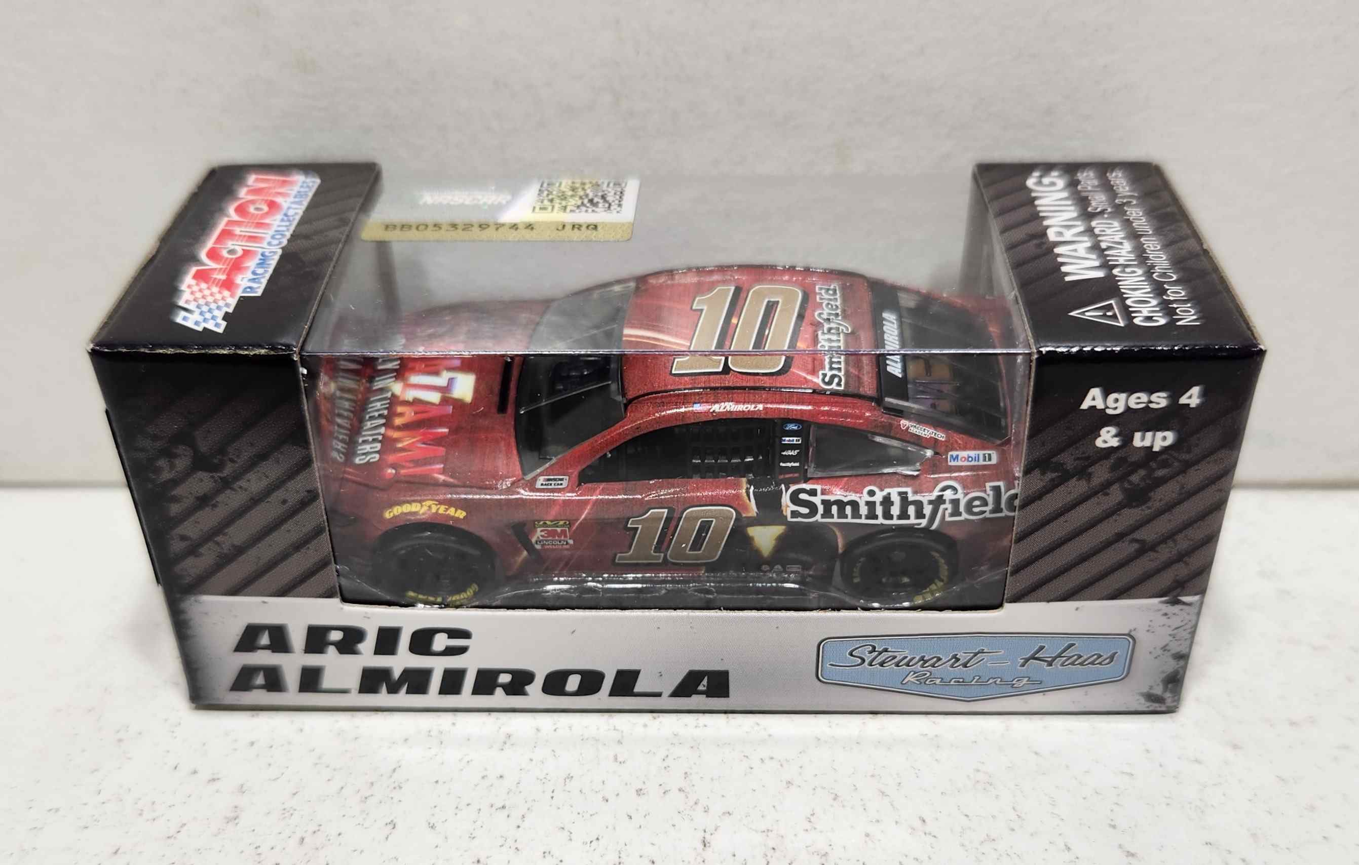 2019 Aric Almirola 164th Smithfield "Shazam" Mustang