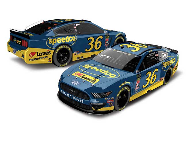 2019 Matt Tifft 1/64th Speedco Mustang