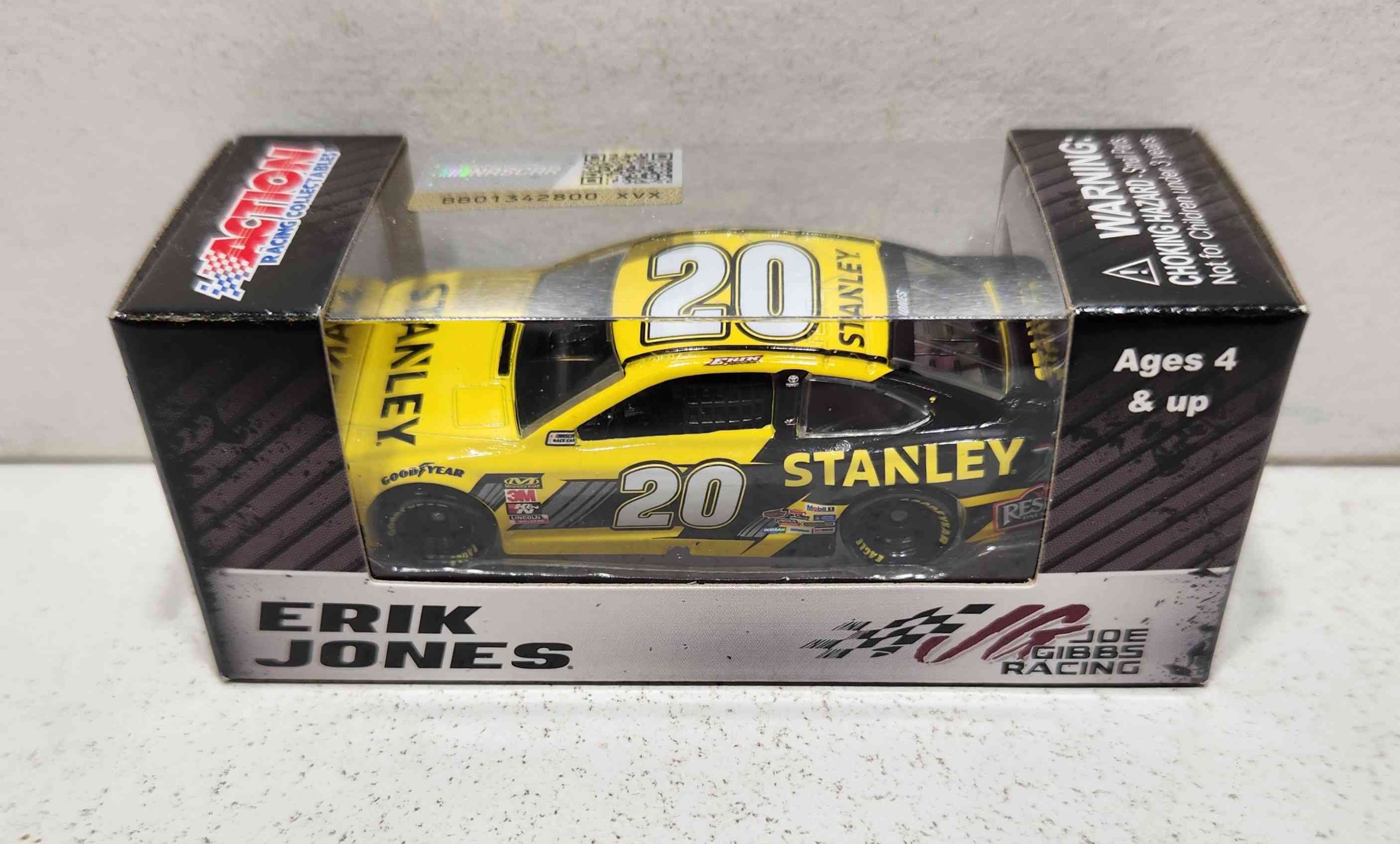 2019 Erik Jones 1/64th Stanley Camry