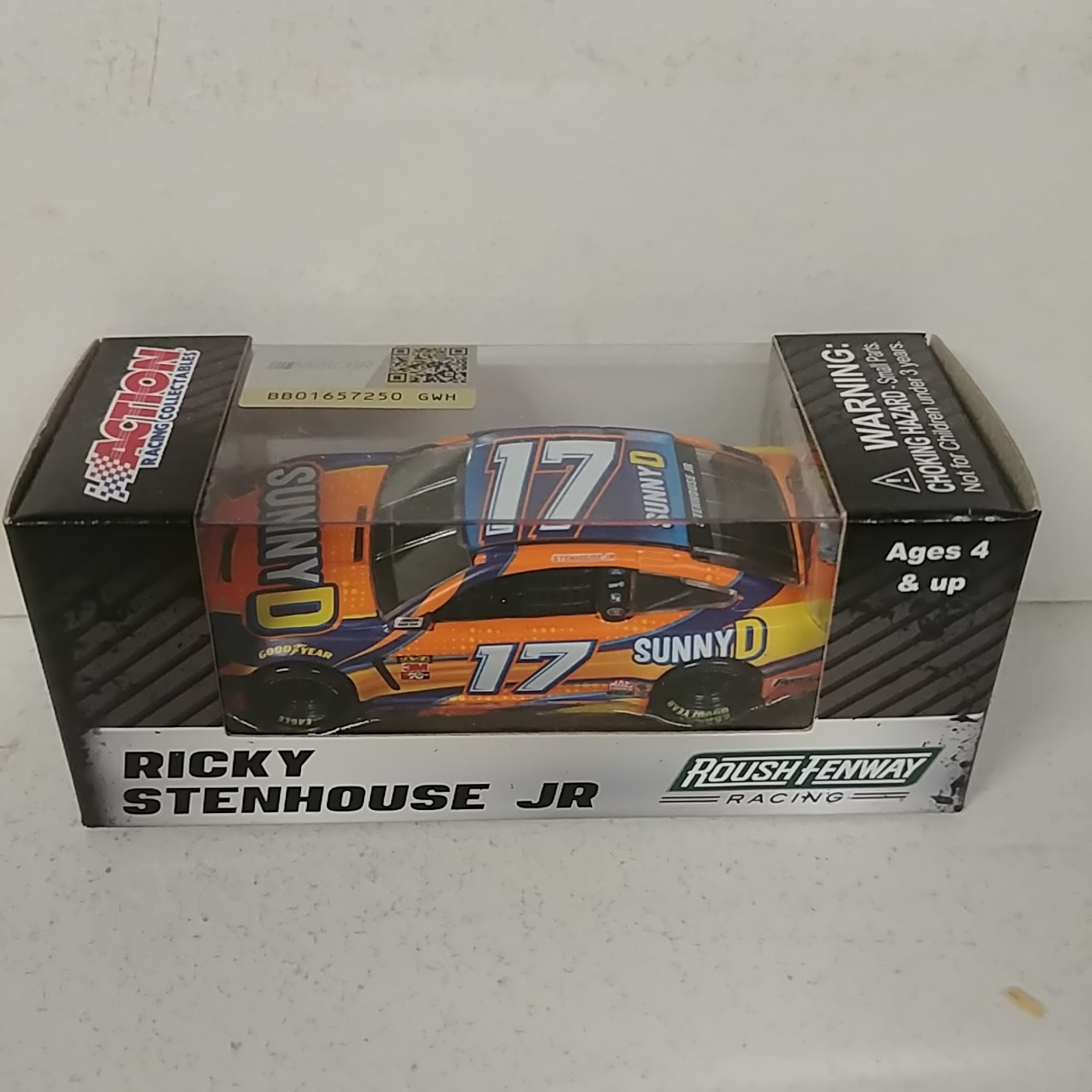 2019 Ricky Stenhouse Jr 1/64th SunnyD Mustang