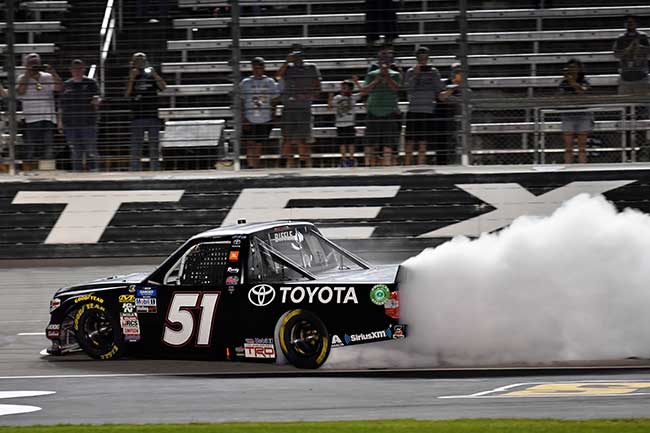 2019 Greg Biffle 1/24th Toyota "Texas Win" Tundra