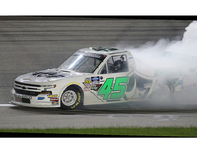 2019 Ross Chastain 1/24th TruNorth/Paul Jr. Designs "Kansas Win" Silverado