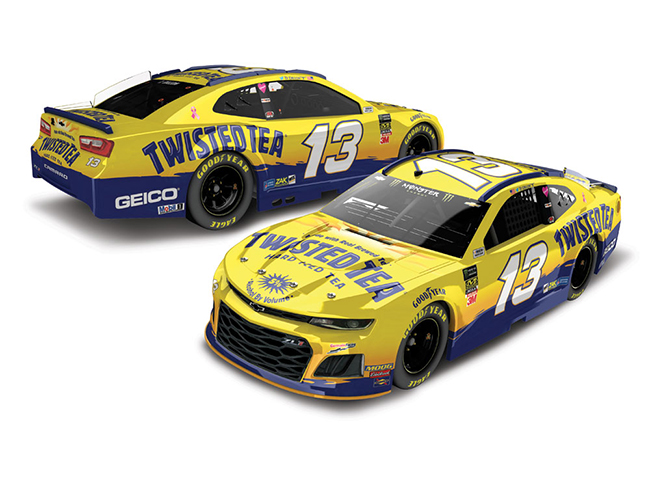 2019 Ty Dillon 1/64th Twisted Tea Camaro