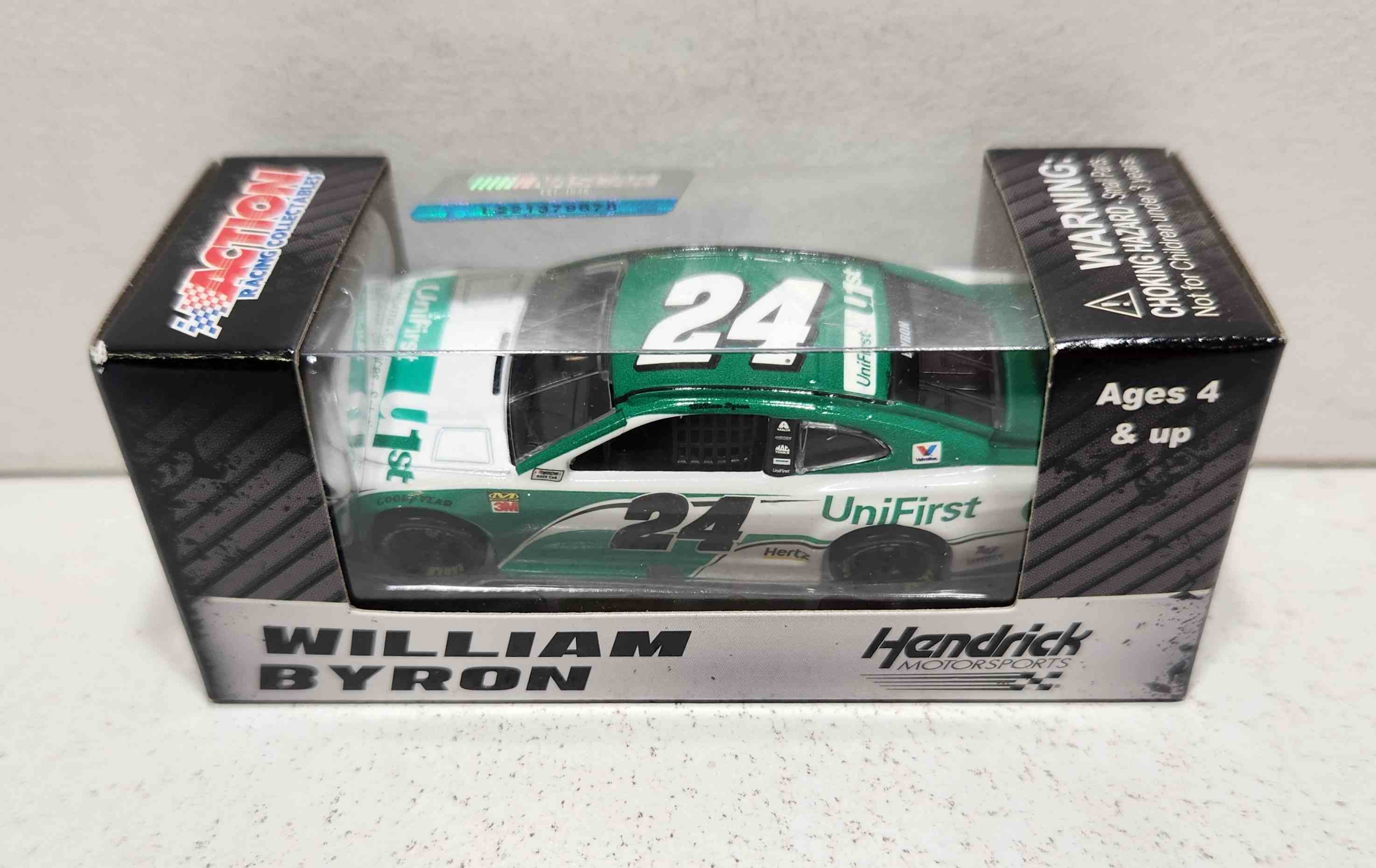 2019 William Byron 1/64th UniFirst Camaro