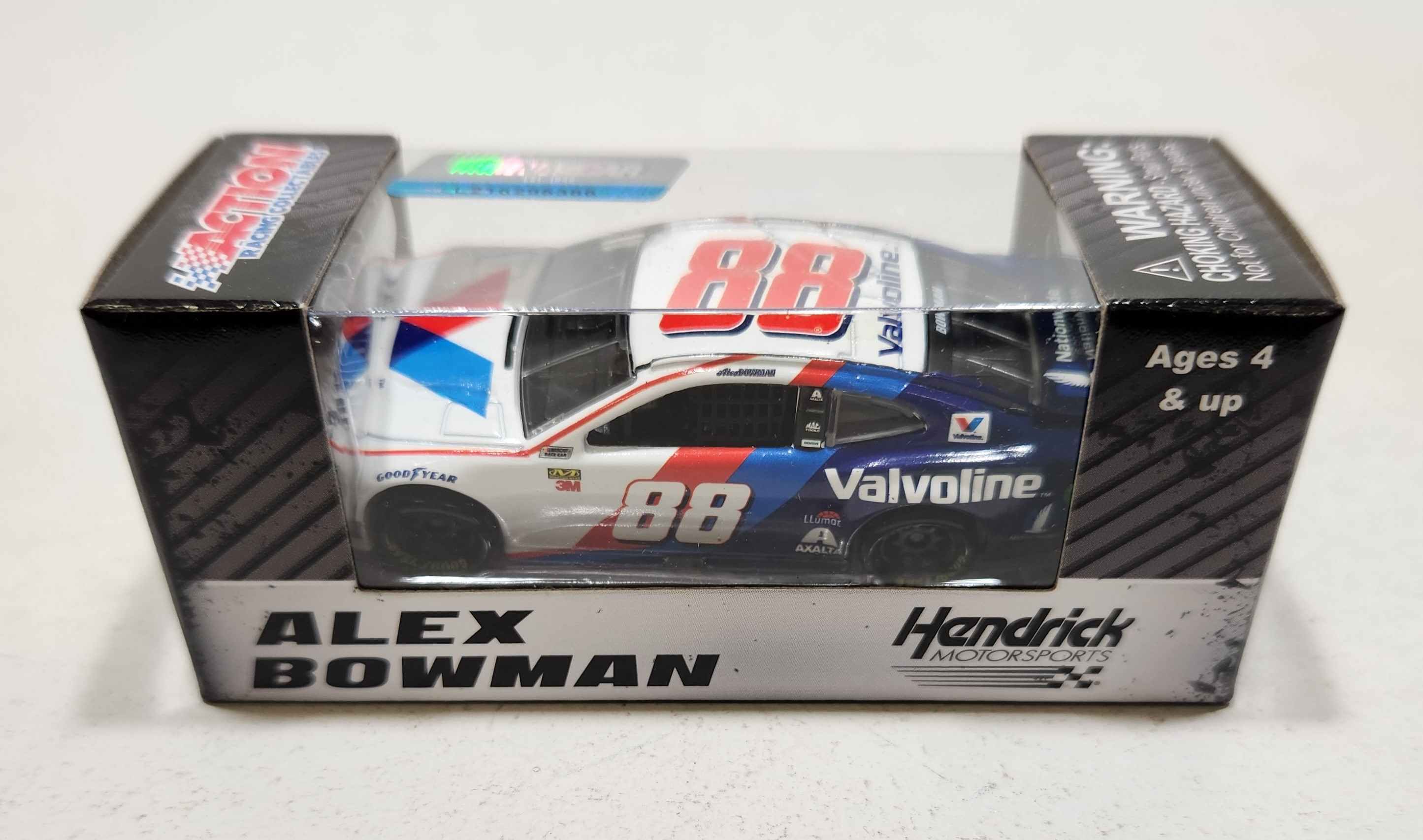 2019 Alex Bowman 1/64th Valvoline Camaro