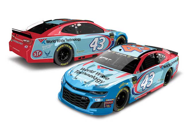 2019 Darrell Bubba Wallace 1/64th World Wide Technology Camaro