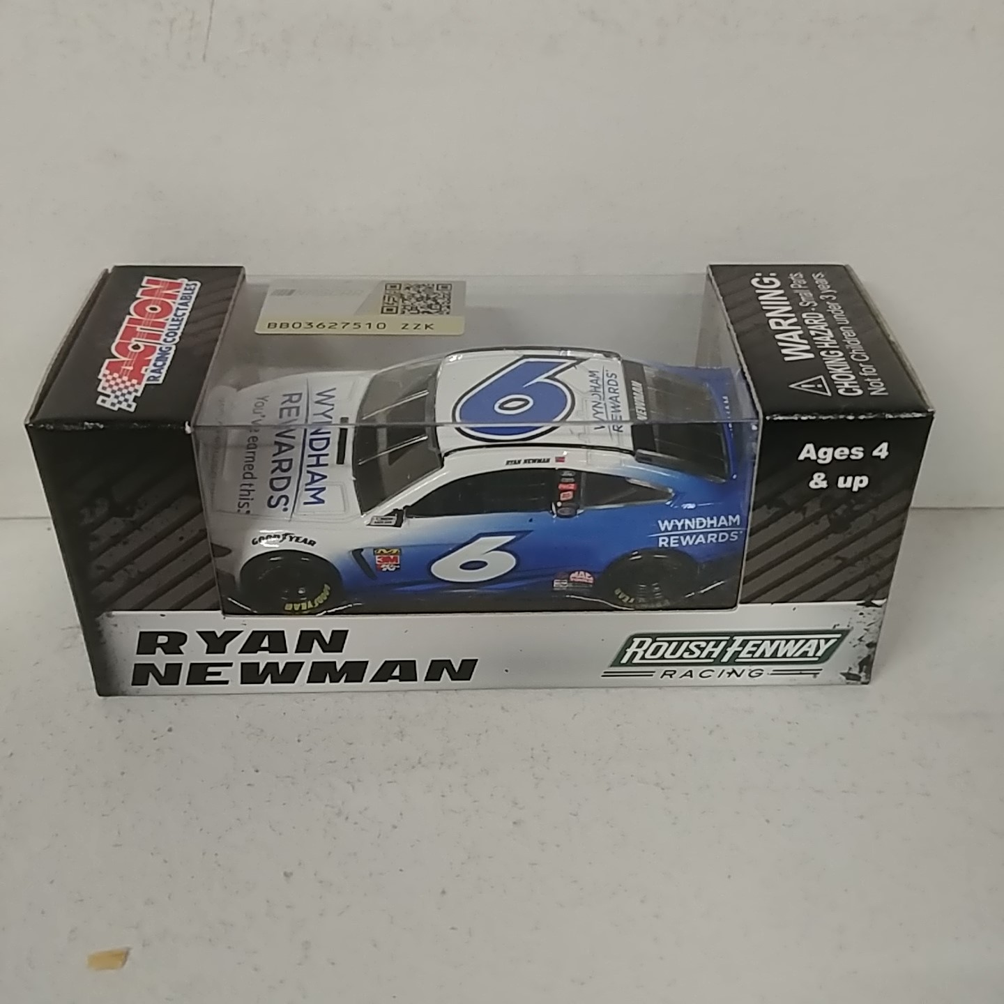 2019 Ryan Newman 1/64th Wyndham Rewards Mustang