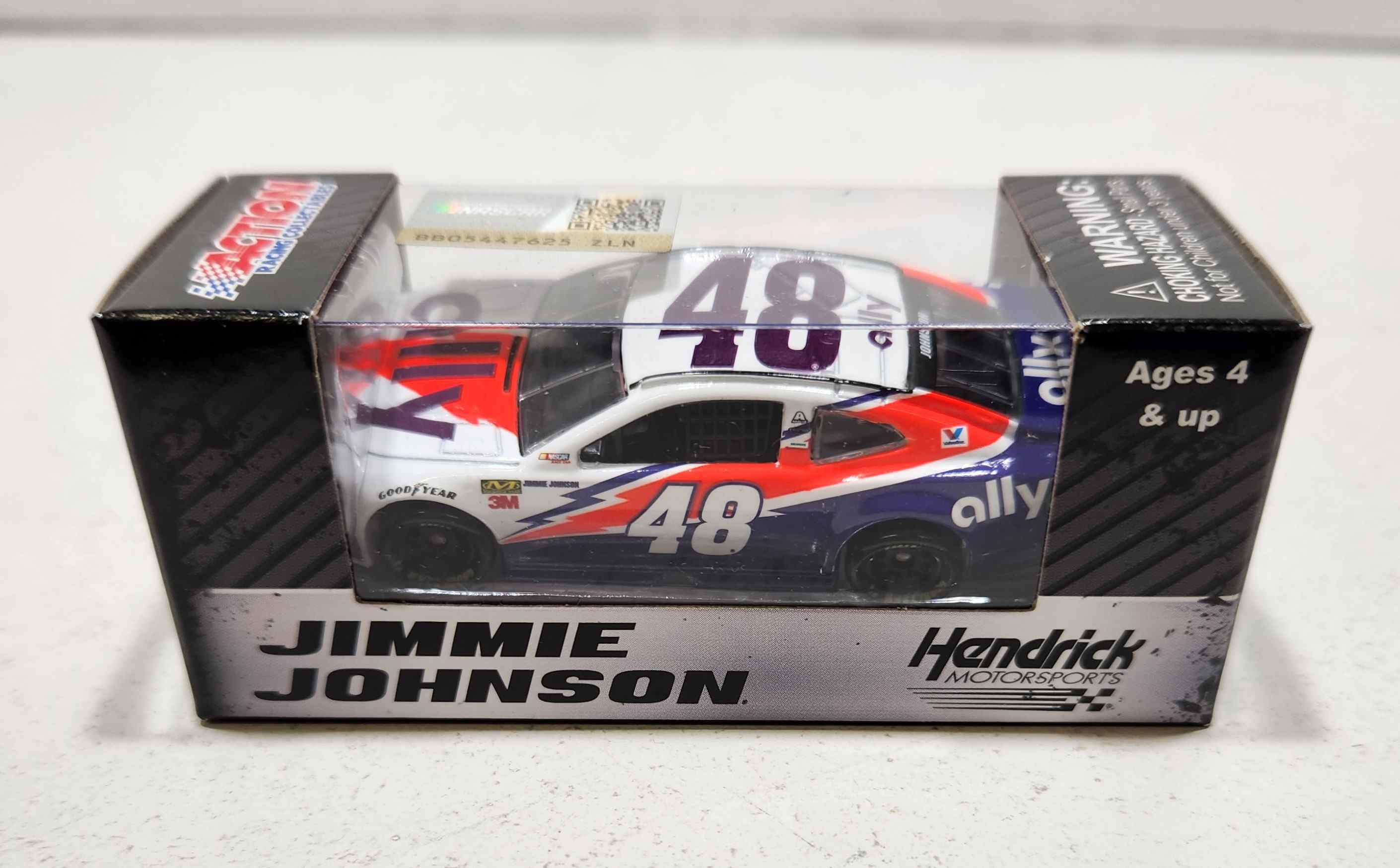 2019 Jimmie Johnson 1/64th ally "Darlington Throwback" Camaro