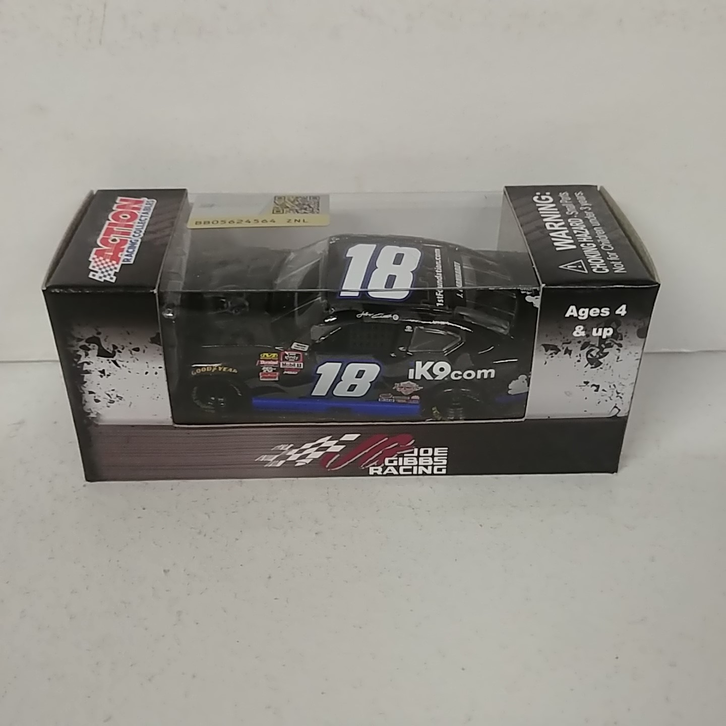 2019 Jeffrey Earnhardt 1/64th iK9 "Xfinity Series" Supra