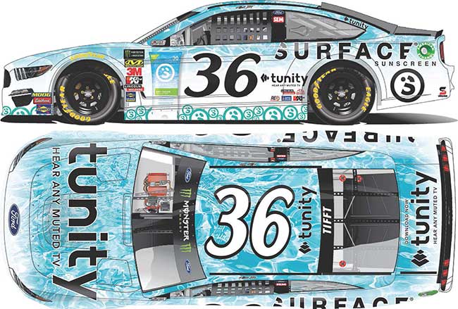 2019 Matt Tiff 1/64th tunity Mustang