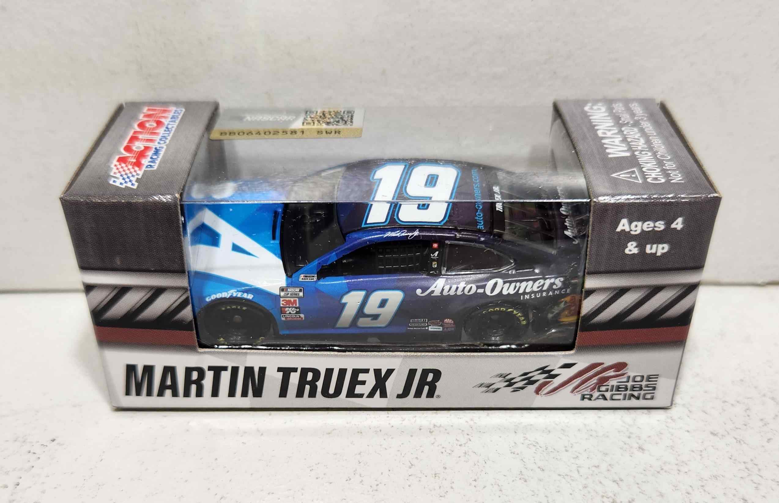 2020 Martin Truex Jr 1/64th Auto-Owners Camry