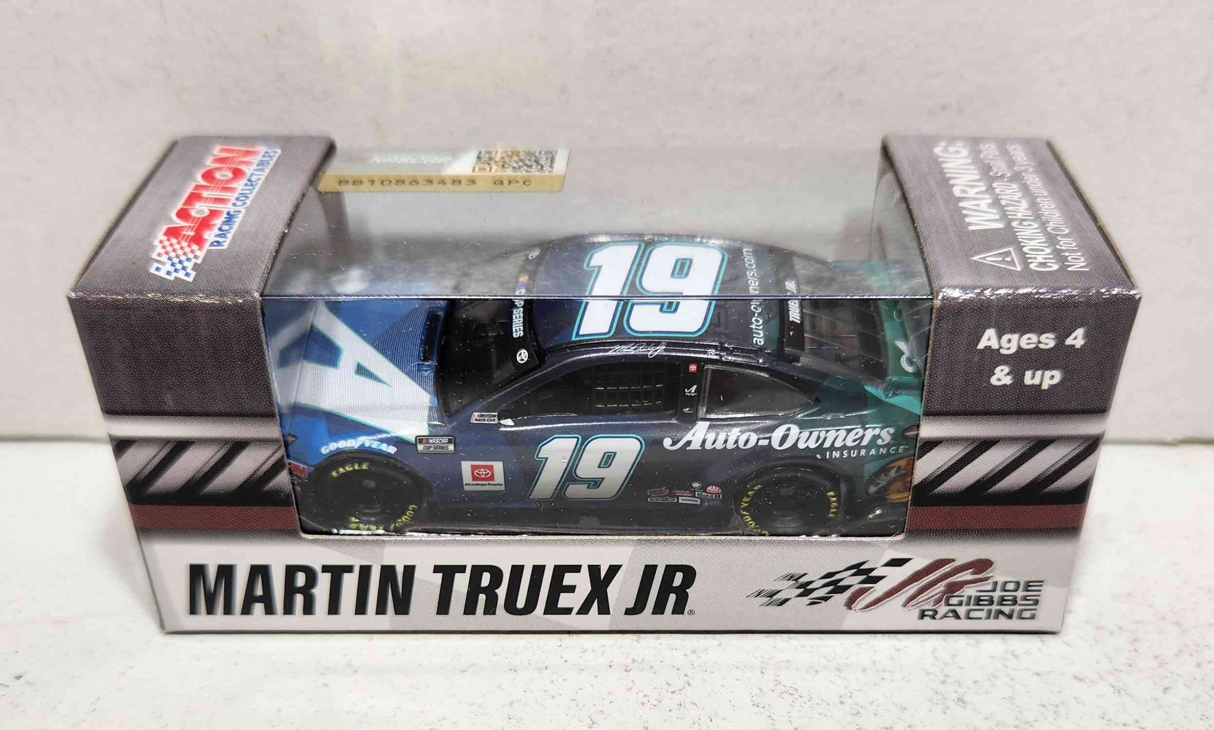 2020 Martin Truex Jr 1/64th Auto Owners "Sherry Strong" Camry