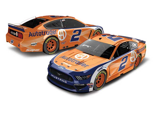 2020 Brad Keseloski 1/64th Autotrader Mustang