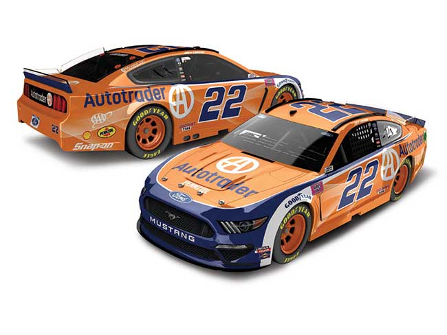 2020 Joey Logano 1/64th Autotrader car