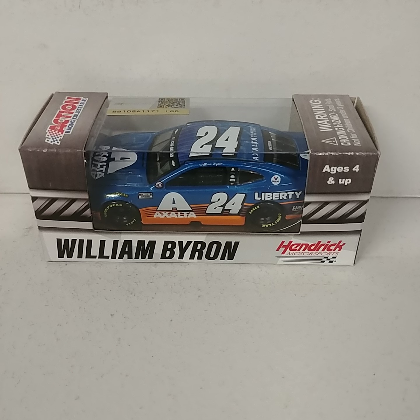 2020 William Bryon 1/64th Axalta "All Star" Camaro