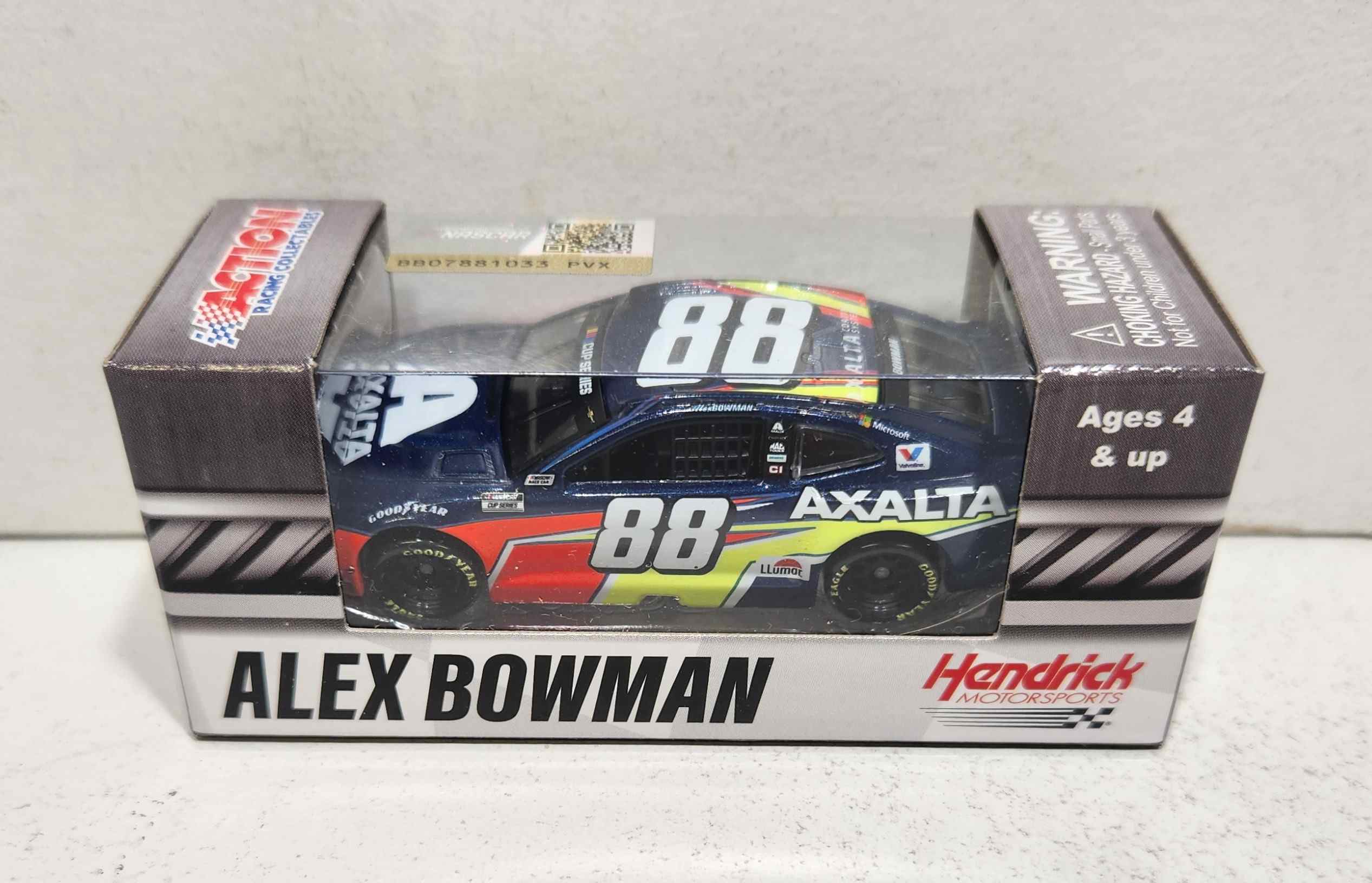 2020 Alex Bowman 1/64th Axalta Camaro