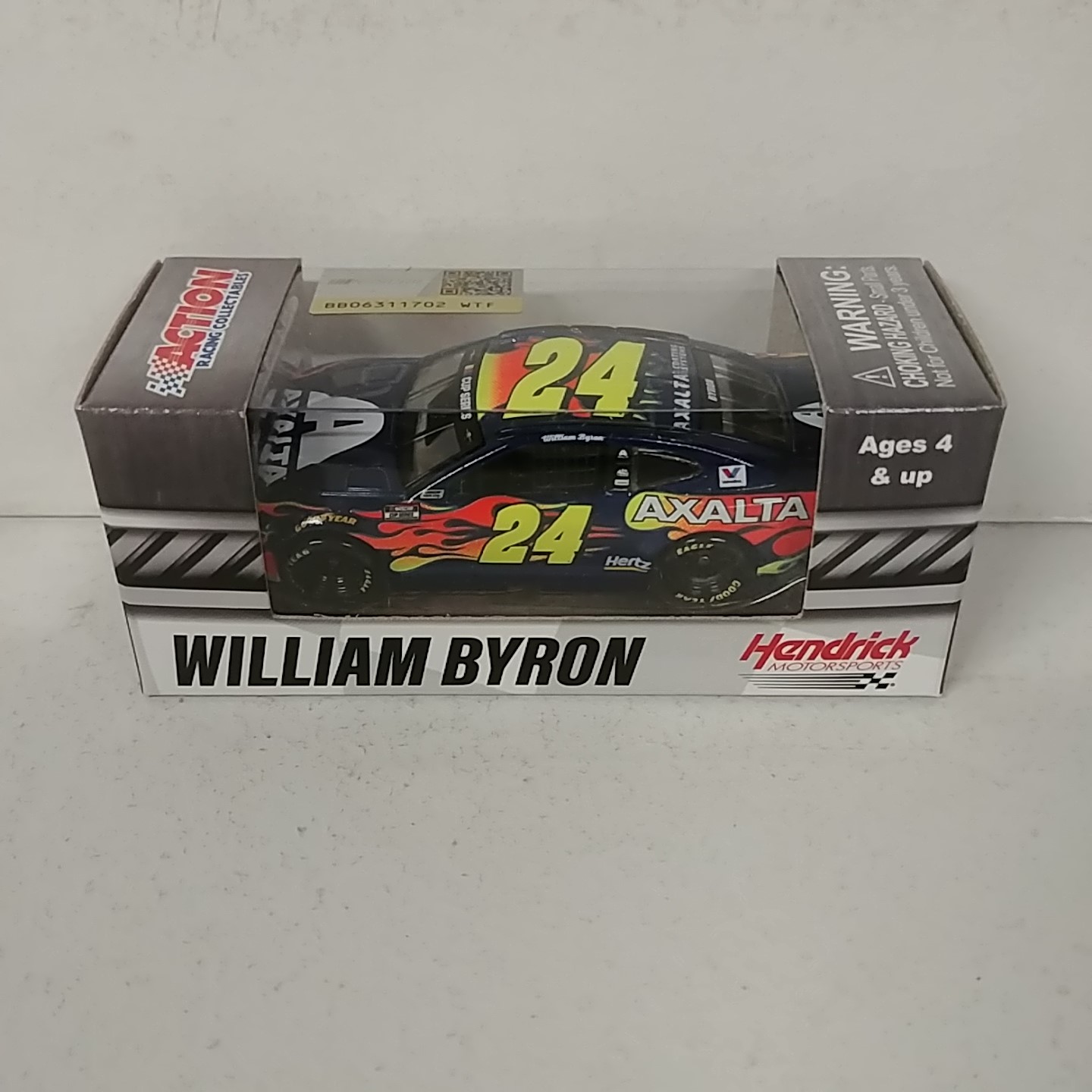 2020 William Byron 1/64th Axalta Camaro