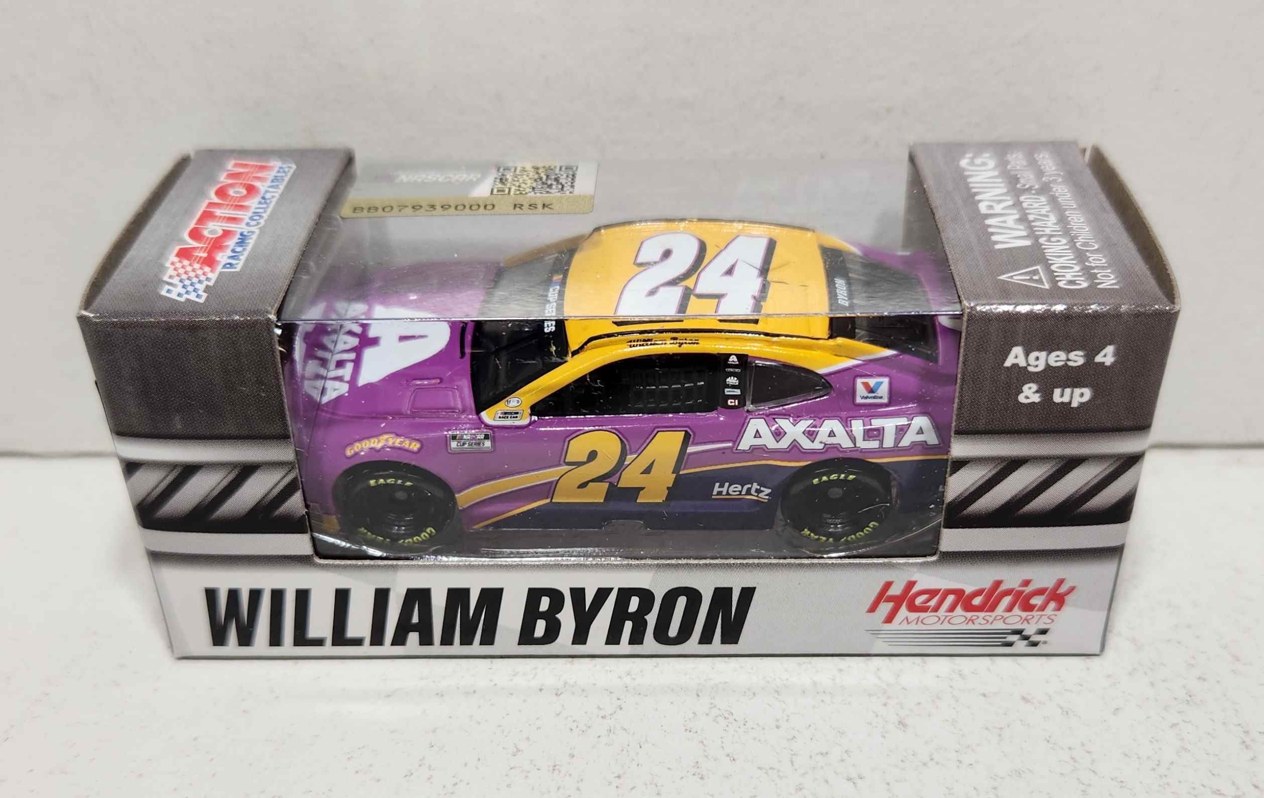 2020 William Byron 1/64th Axalta "24 Tribute" Camaro