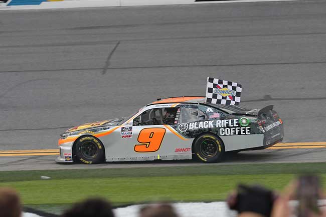 2020 Noah Gragson 1/24th Bass Pro Shops / TrueTimber / Black Rifle Coffee  "Xfinity Series""Daytona Win" car