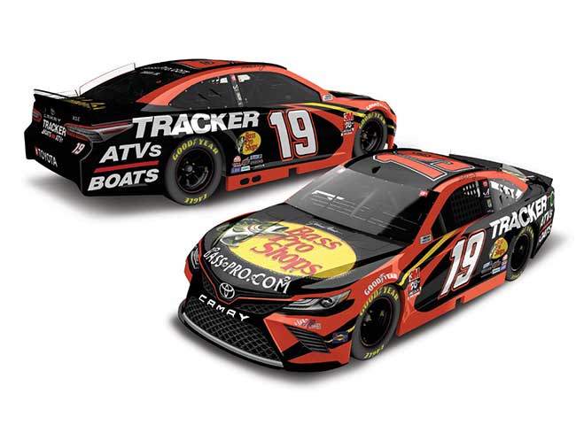 2020 Martin Truex Jr 1/64th Bass Pro Shops car