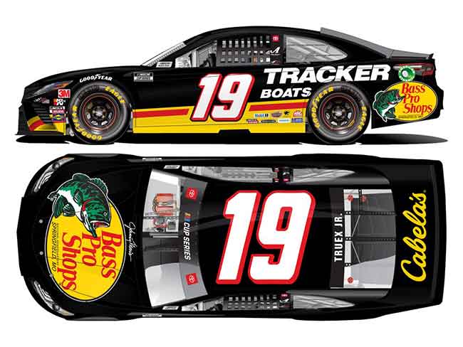 2020 Martin Truex Jr 1/64th Bass Pro Shops "Darlington Throwback" car