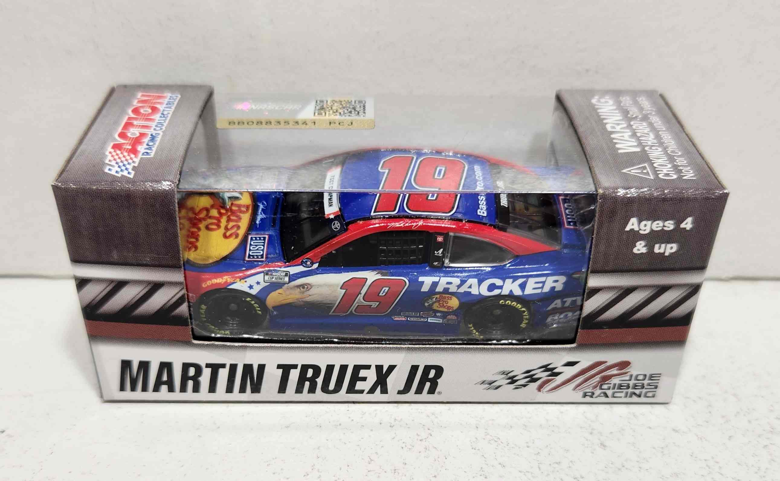 2020 Martin Truex Jr1/64th Bass Pro Shops "Patriotic" Camry