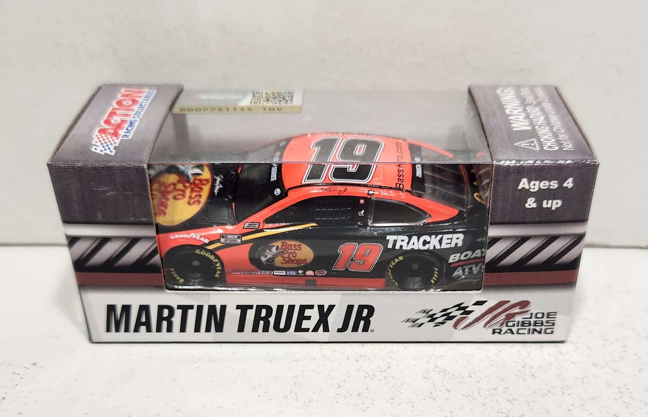 2020 Martin Truex Jr 1/64th Bass Pro Shops "All Star" Camry