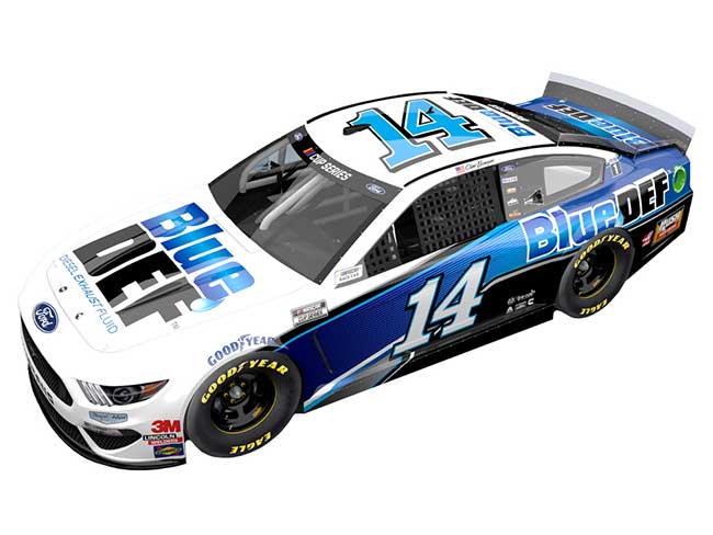 2020 Clint Bowyer 1/64th Blue DEF Mustang