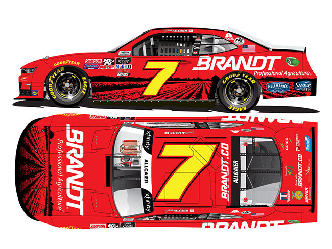 2020 Justin Allgaier 1/64th Brandt "Xfinity Series" Camaro