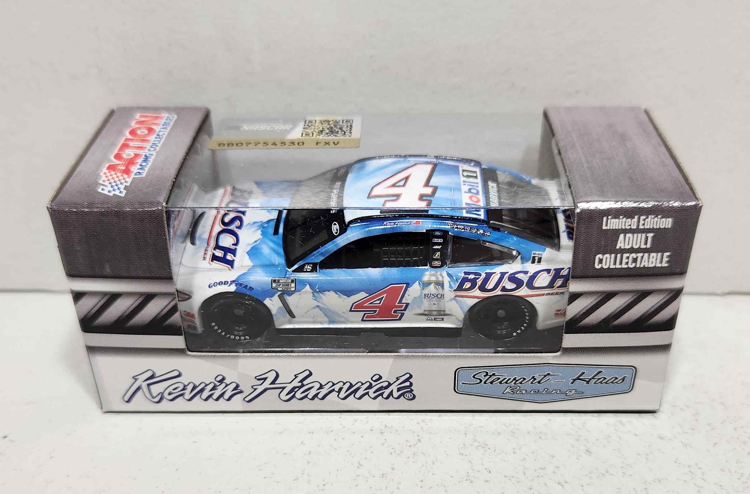 2020 Kevin Harvick 1/64th Busch Beer "Darlington Throwback" Mustang