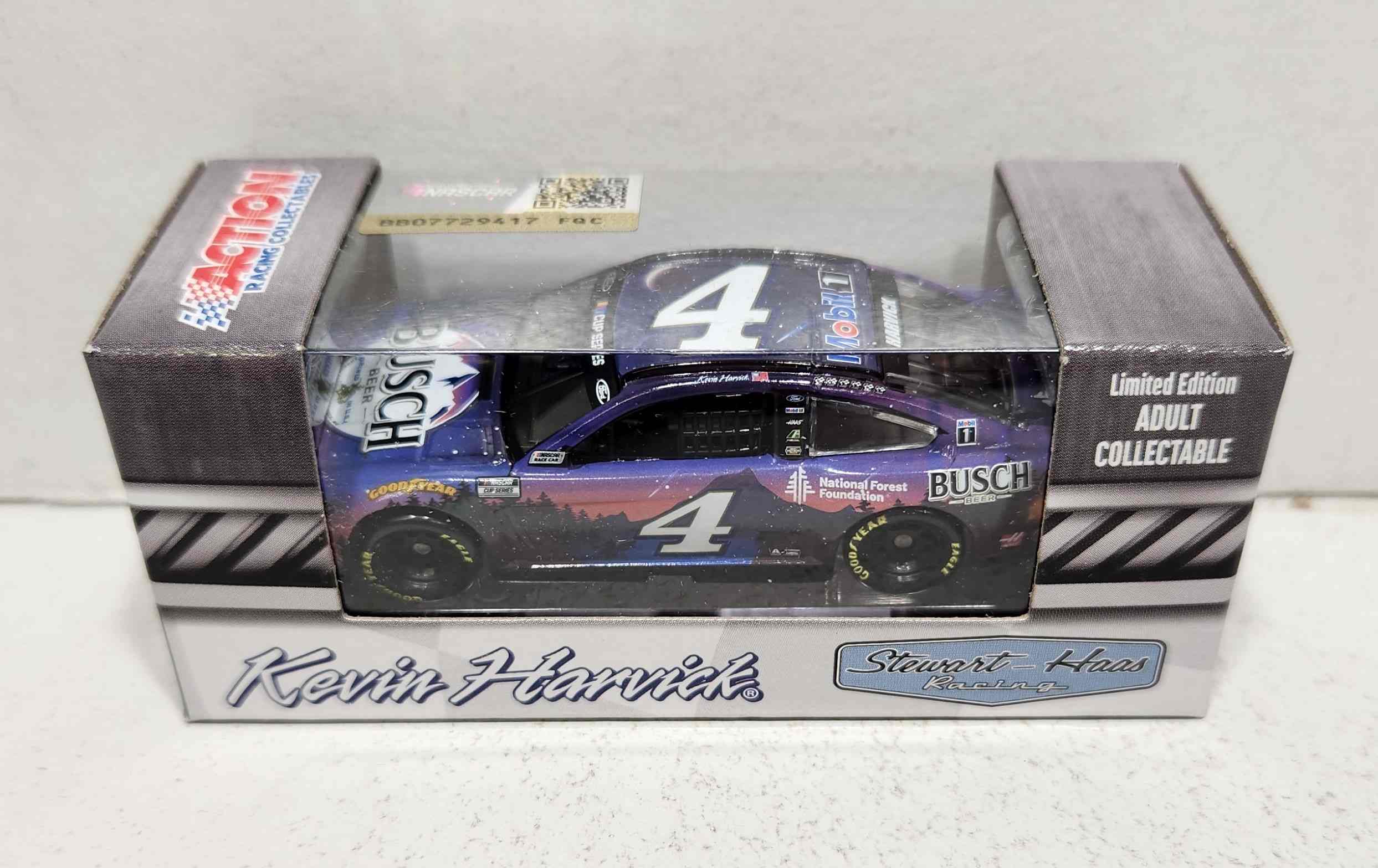 2020 Kevin Harvick 1/64th Busch Beer "National Forest Foundation" Mustang